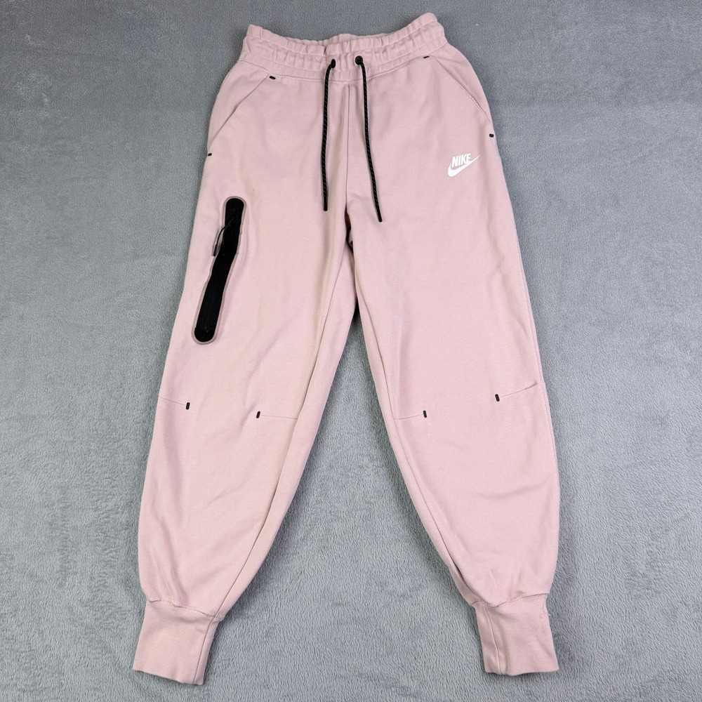 Nike Sportswear Tech Fleece Joggers Pink CW4292-601 Womens XS
